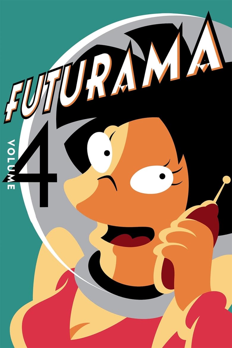 Poster of Cast and Crew in Futurama - Season 4 - Episode 8 - Godfellas