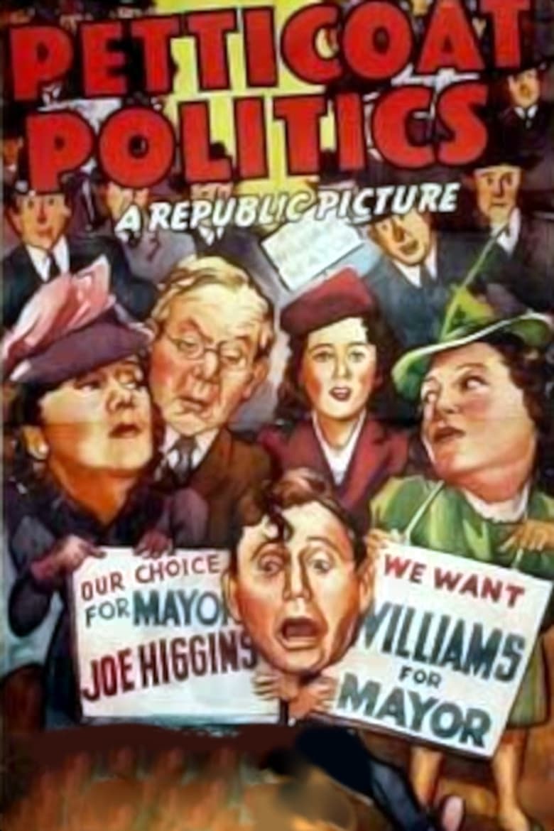 Poster of Petticoat Politics