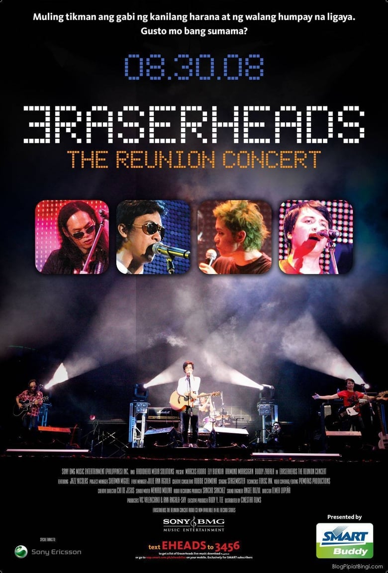 Poster of Eraserheads: The Reunion Concert