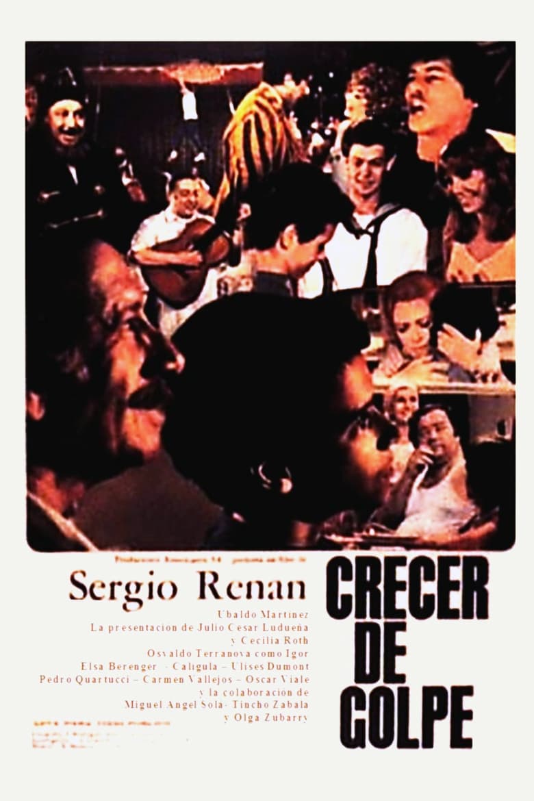 Poster of Crecer de golpe