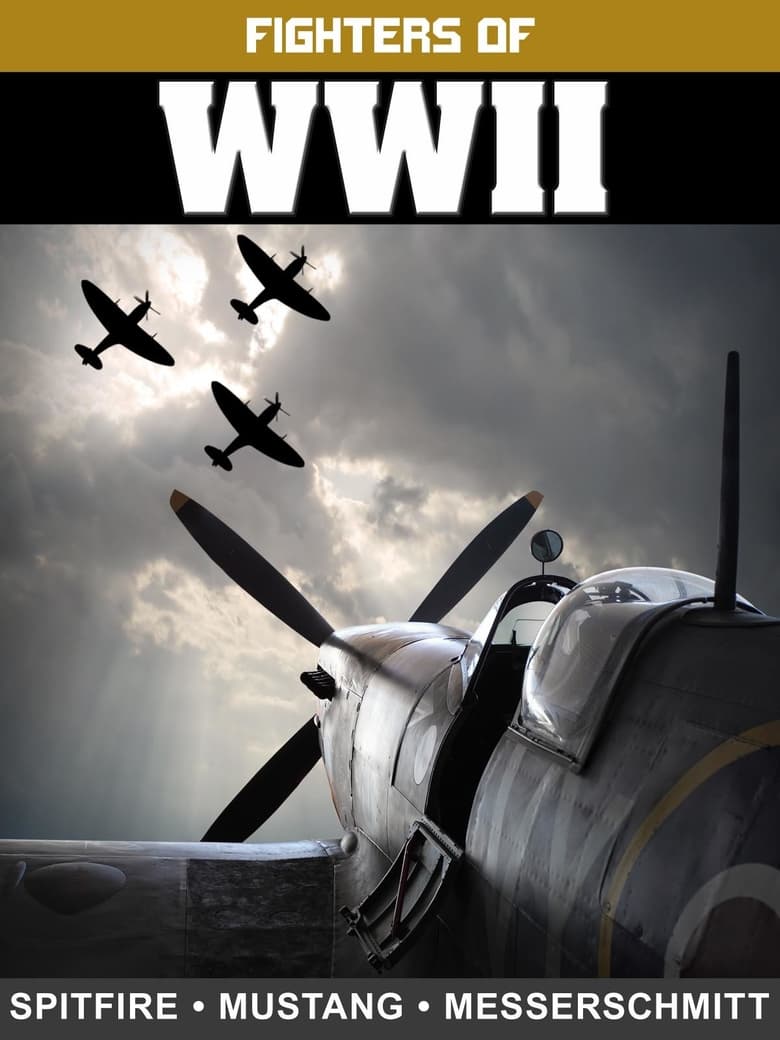 Poster of Fighters of WWII: Spitfire, Mustang, and Messerschmitt