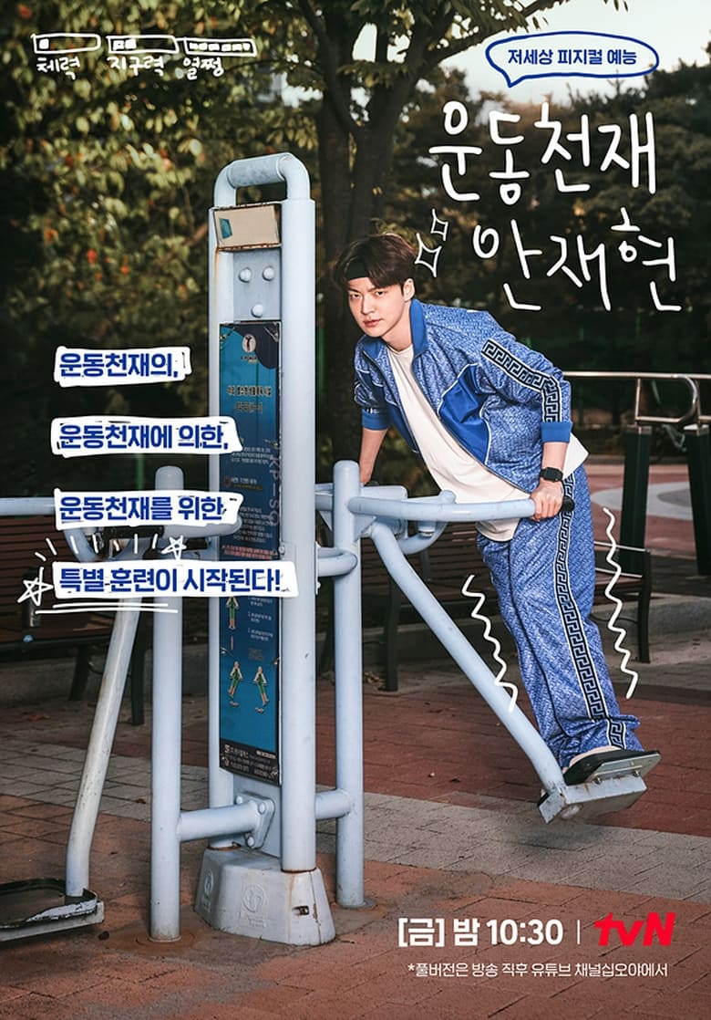 Poster of Athletic Genius Ahn Jae Hyun