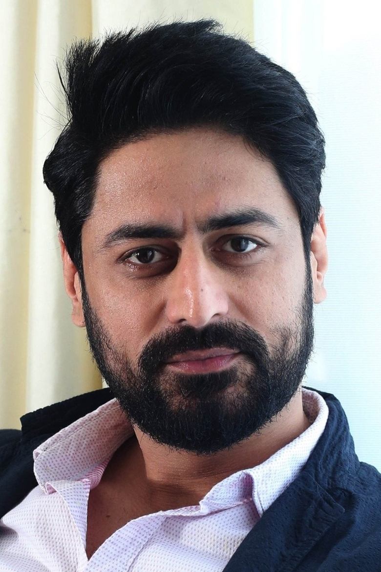 Portrait of Mohit Raina