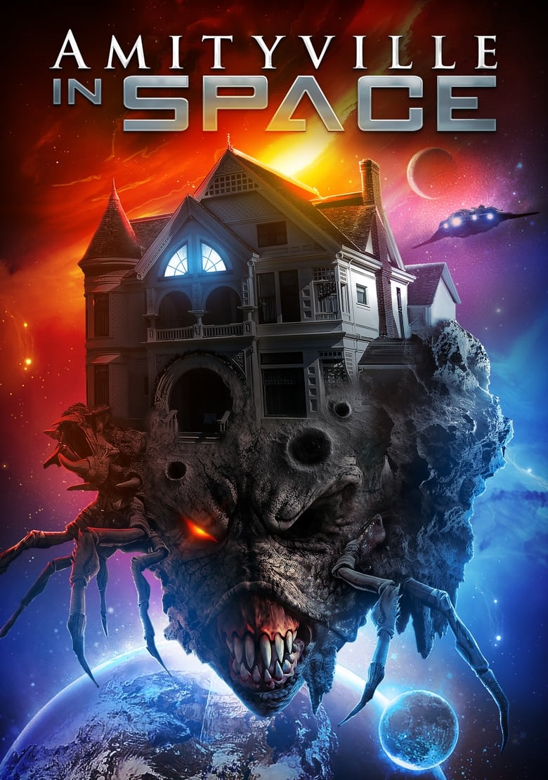 Poster of Amityville in Space