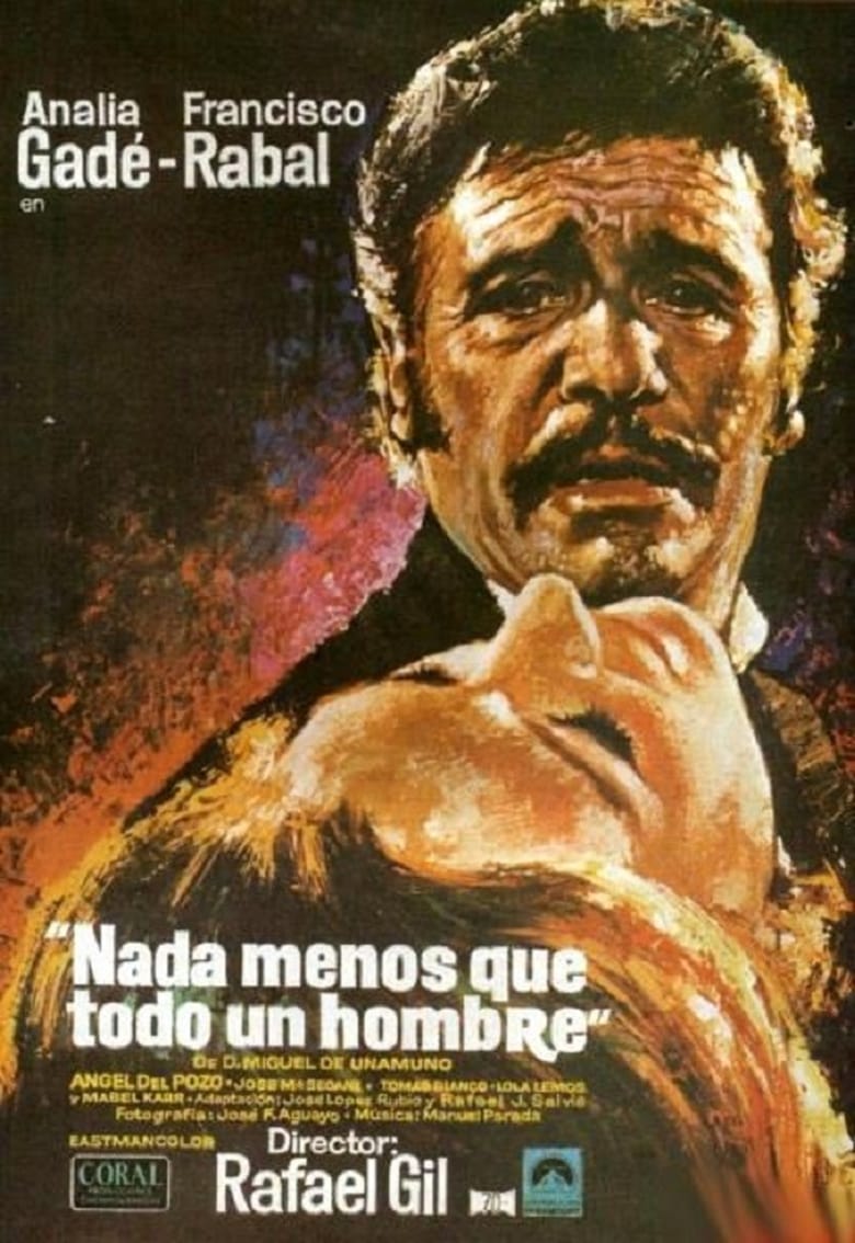 Poster of Nada menos que todo un hombre