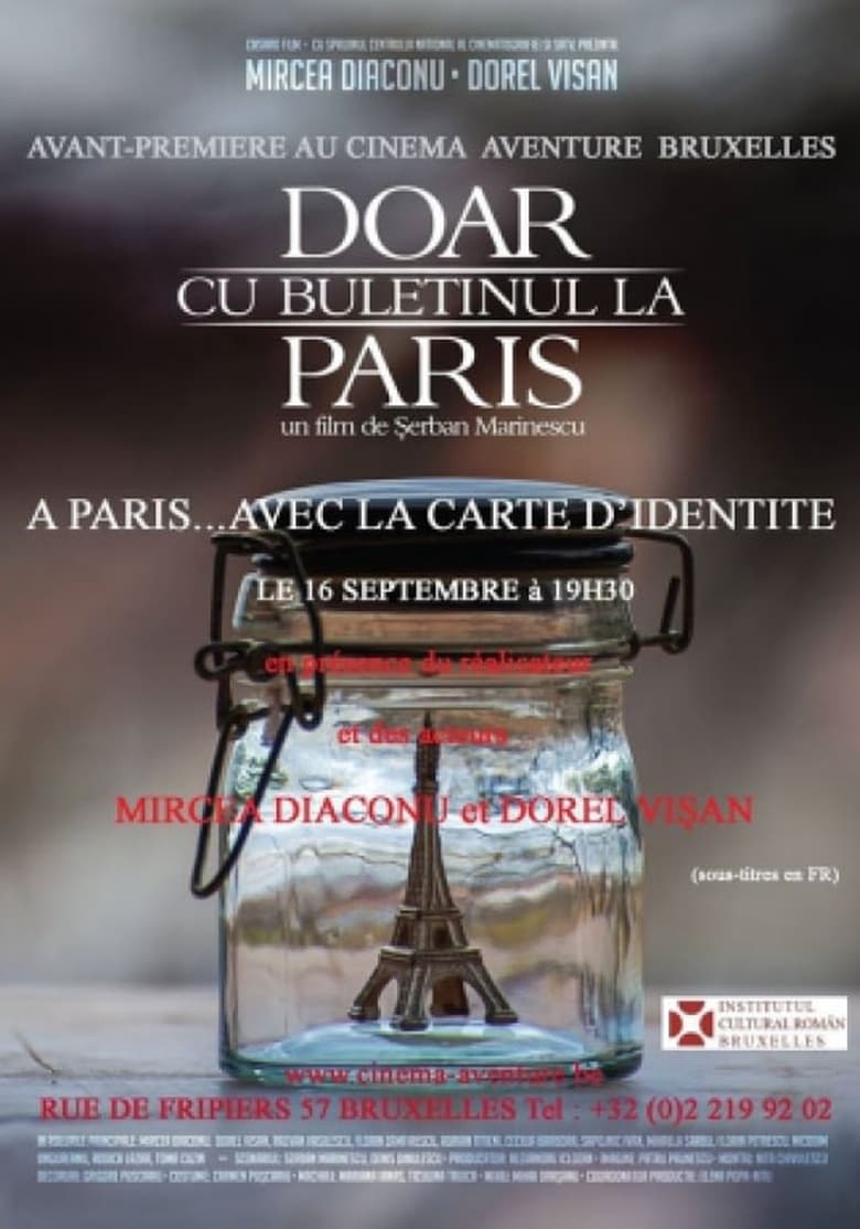 Poster of To Paris with the Identity Card