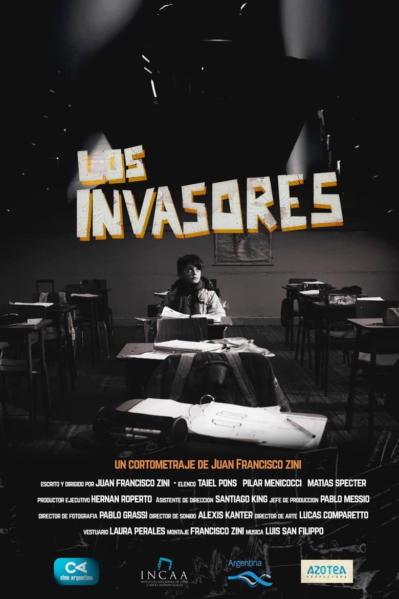 Poster of The invaders