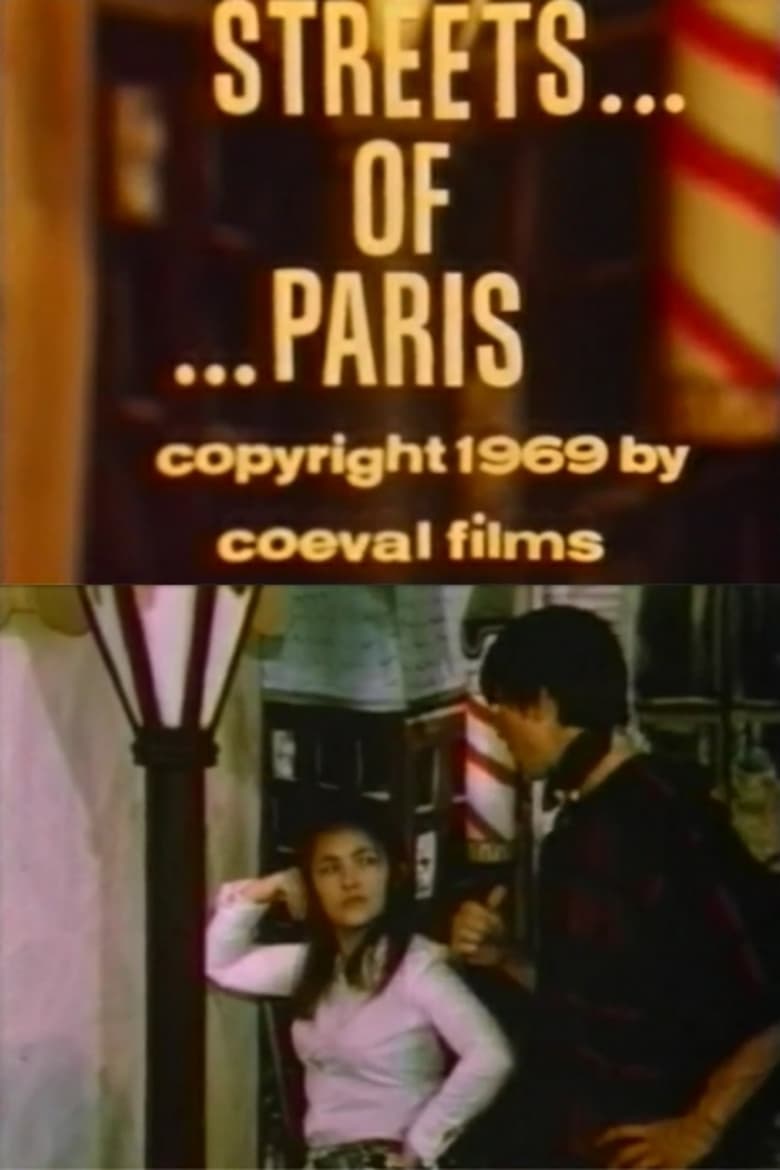 Poster of Streets of Paris