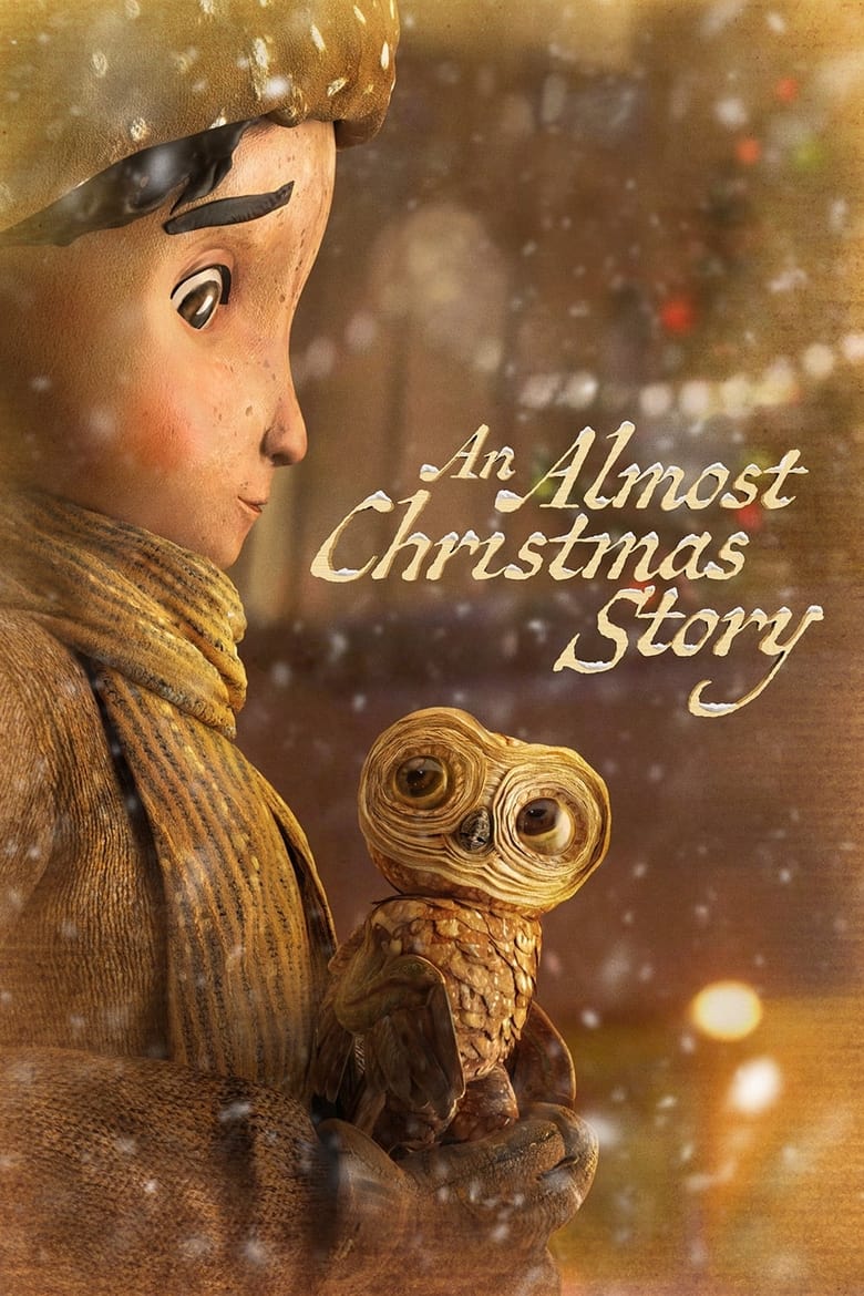 Poster of An Almost Christmas Story