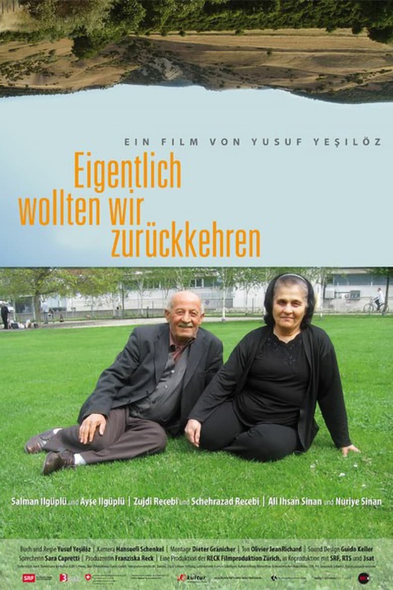 Poster of Eigentlich wollten wir zurückkehren