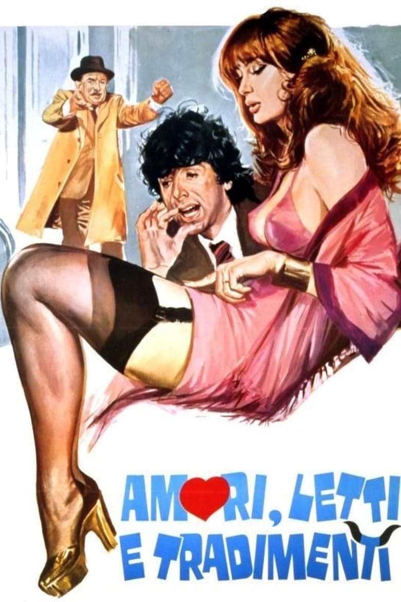 Poster of Amori, letti e tradimenti