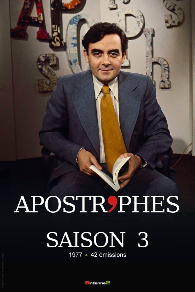 Poster of Episodes in Apostrophes - Season 3 - Season 3