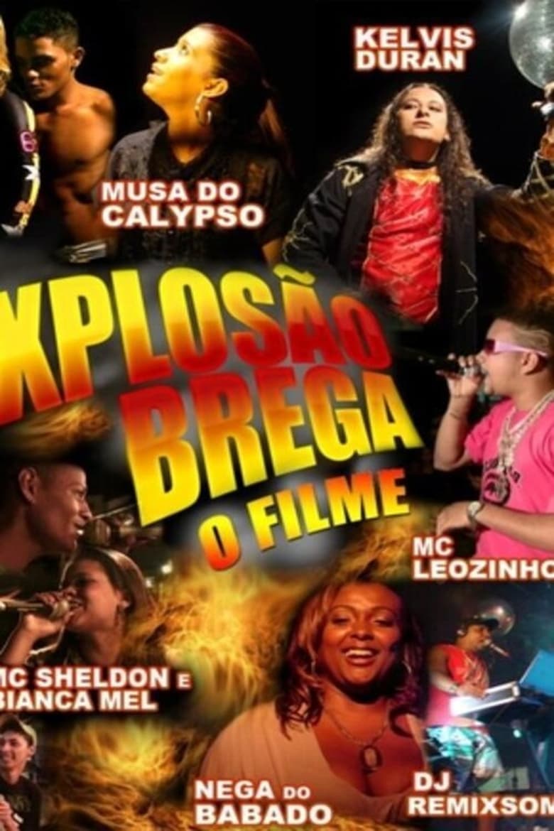 Poster of Explosão Brega