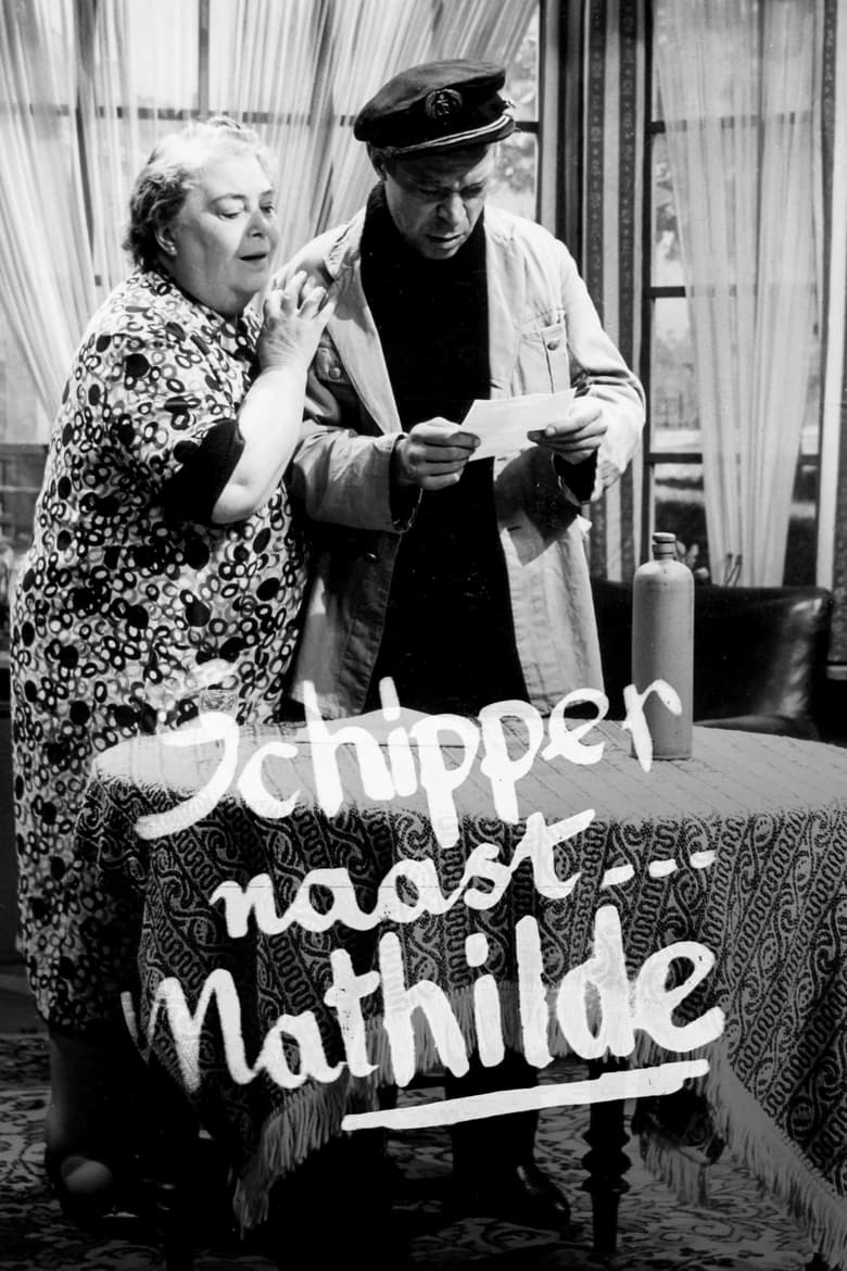 Poster of Schipper naast Mathilde