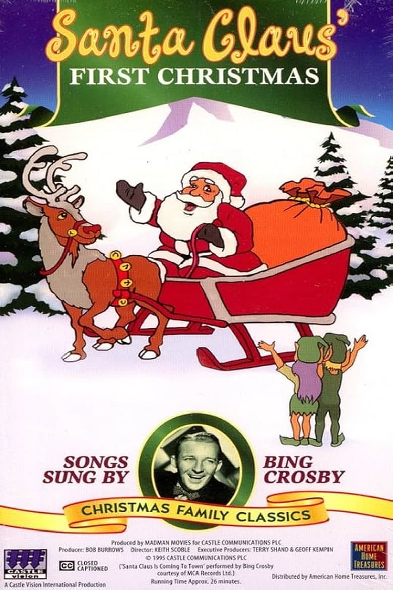 Poster of Santa Claus' First Christmas