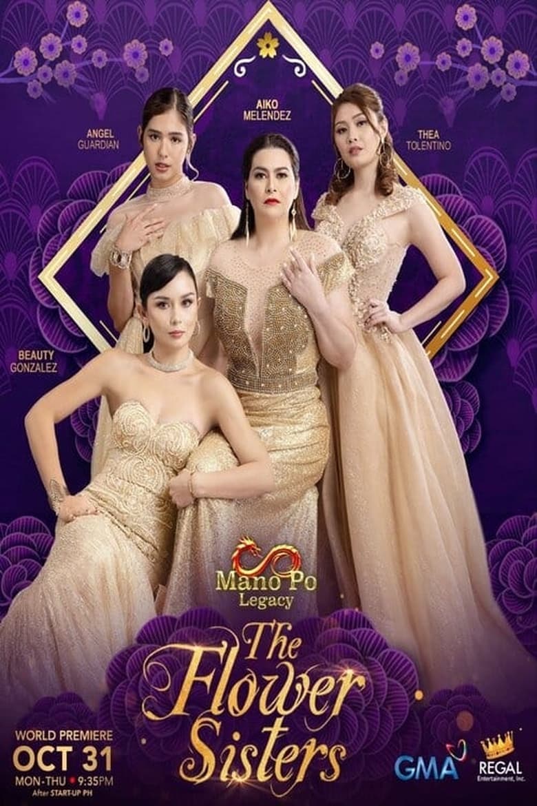 Poster of Episodes in Mano Po Legacy - The Flowers Sisters - The Flowers Sisters