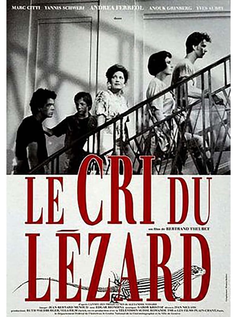 Poster of Cry of the Lizard