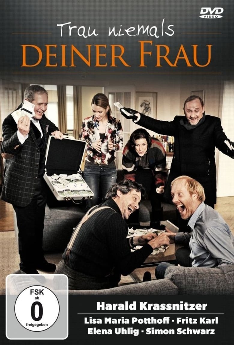 Poster of Trau niemals deiner Frau