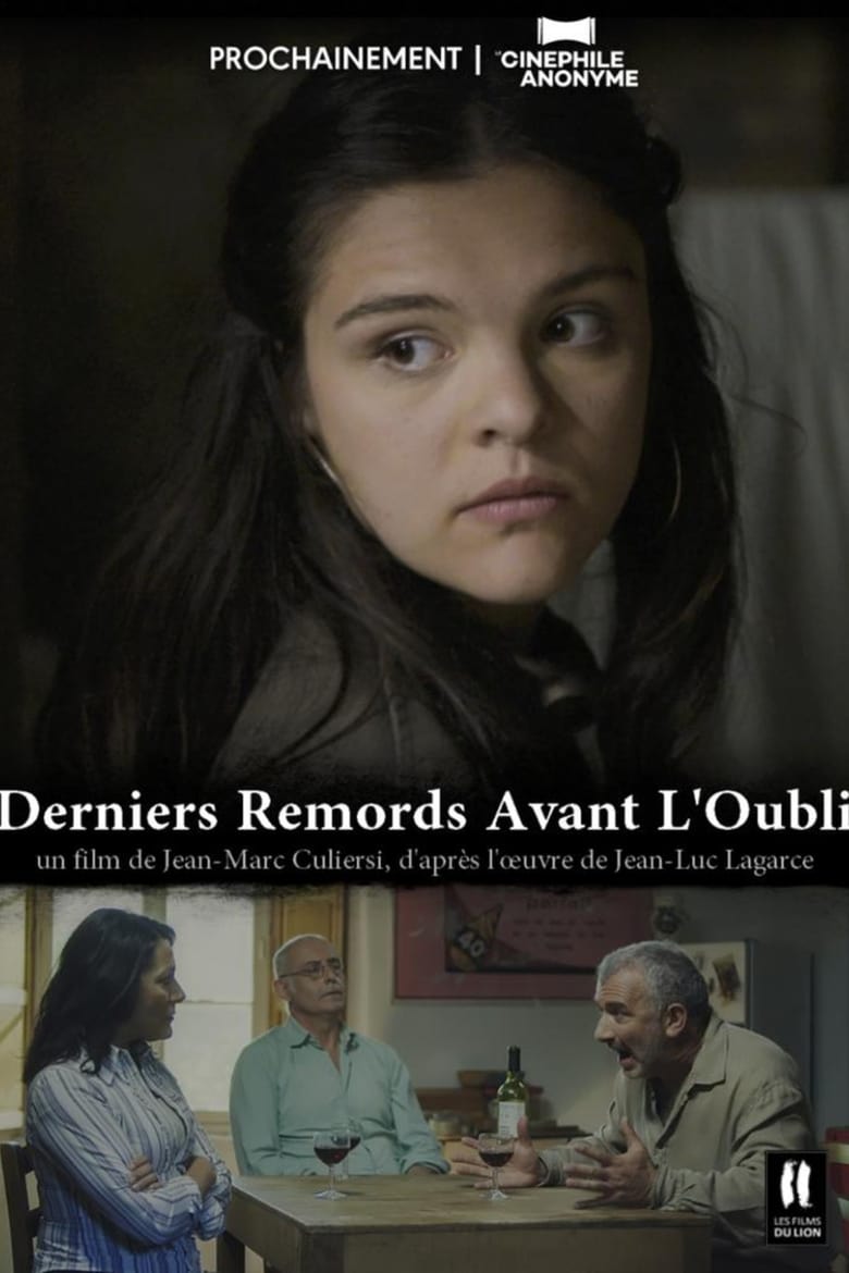 Poster of Derniers remords avant l'oubli