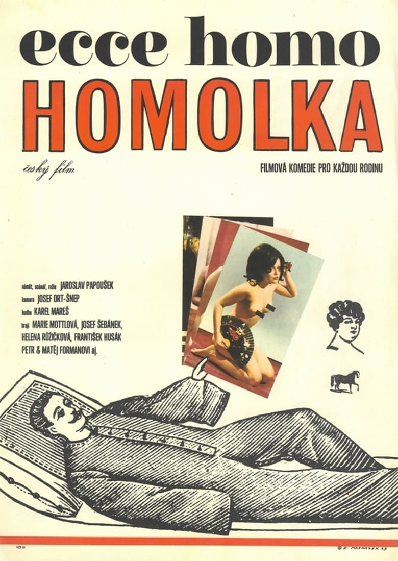 Poster of Behold Homolka