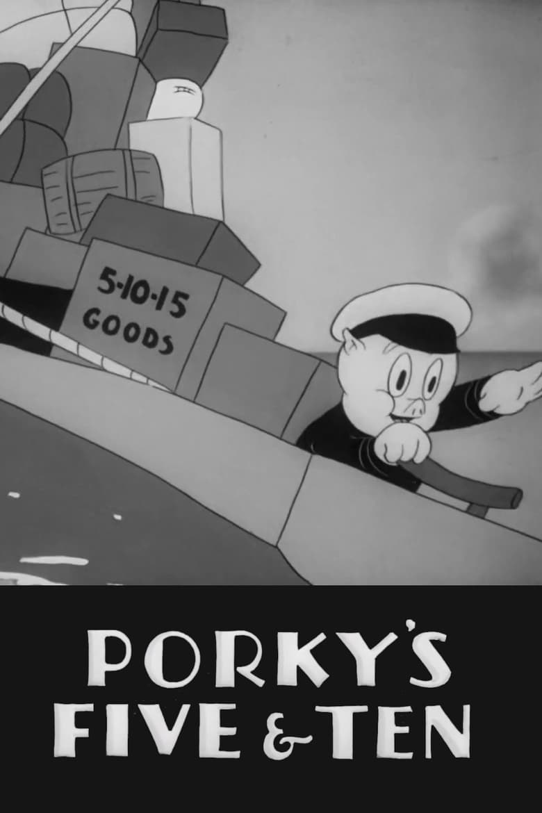 Poster of Porky's Five & Ten