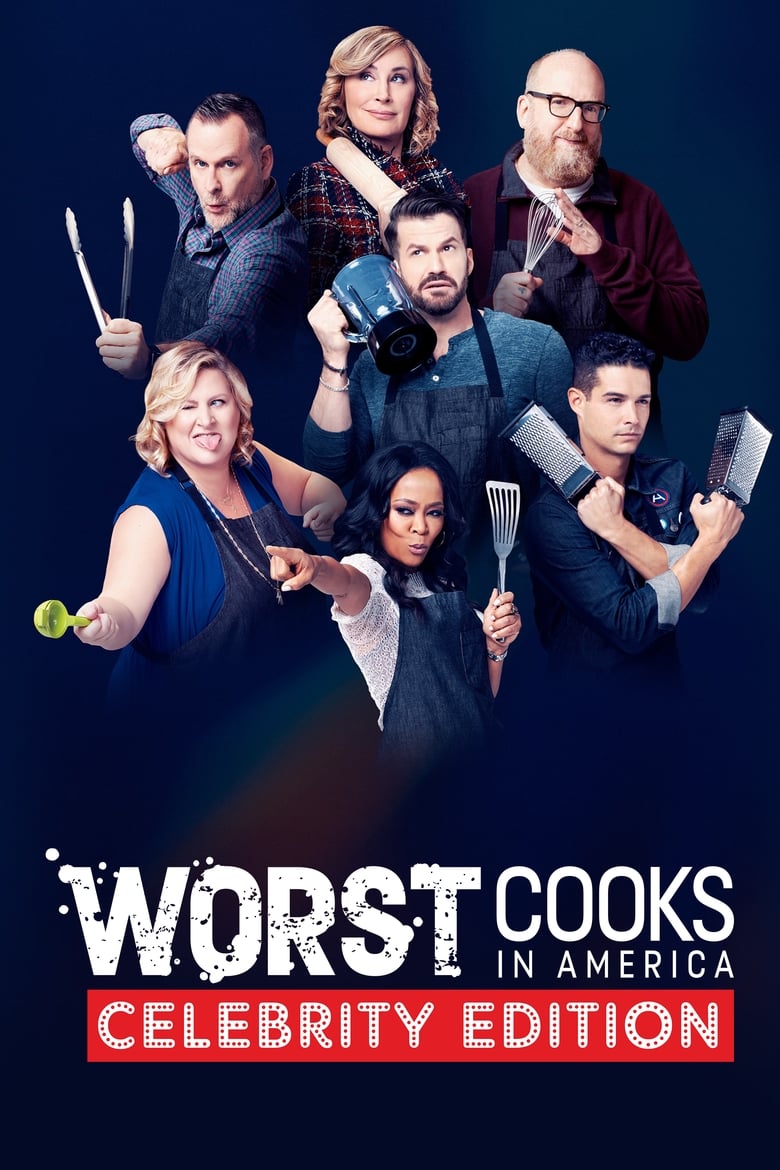 Poster of Episodes in Worst Cooks In America - Celebrity Edition - Celebrity Edition