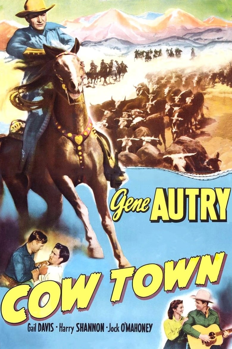 Poster of Cow Town