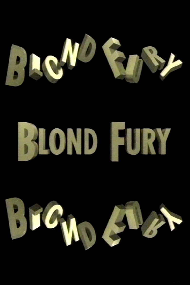 Poster of Blond Fury