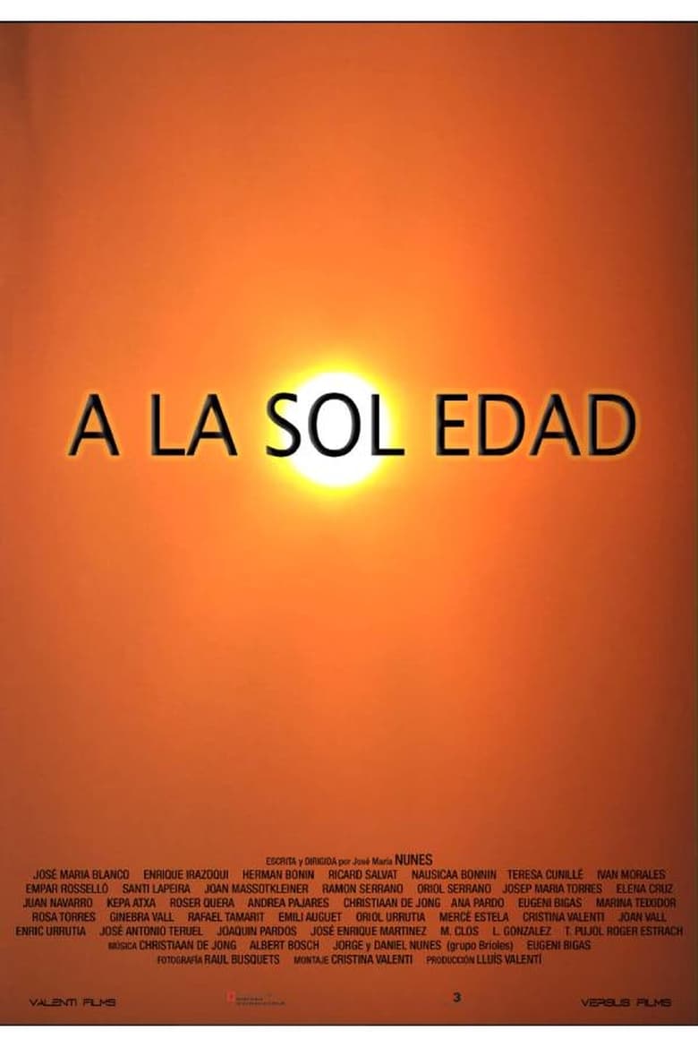 Poster of A la soledat