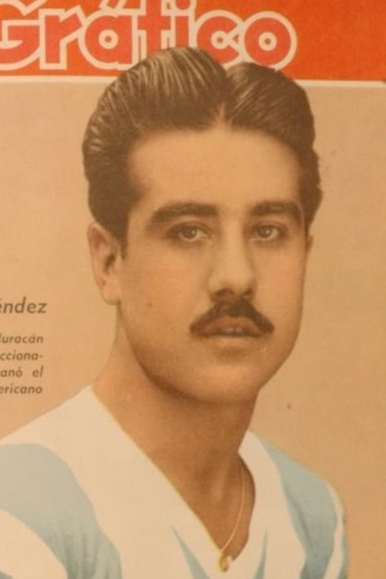 Portrait of Norberto Méndez