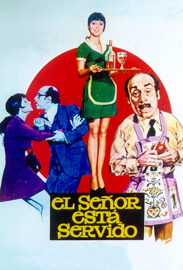 Poster of El señor está servido