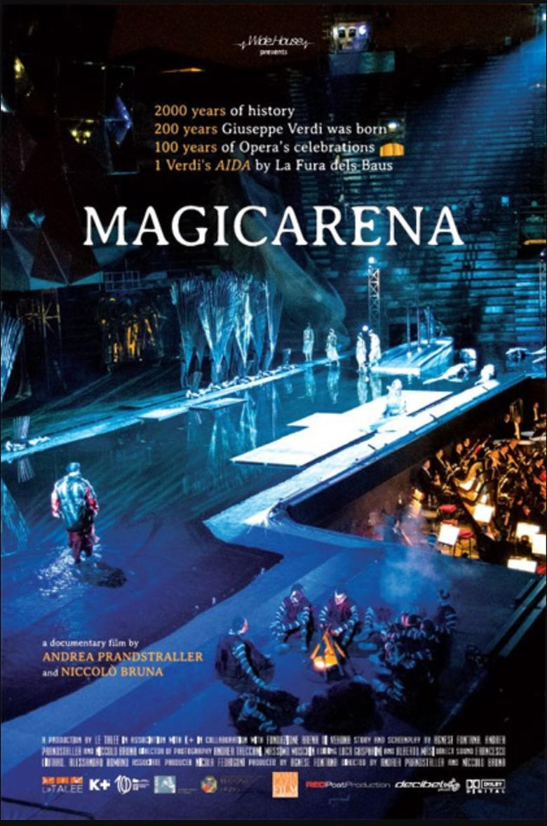 Poster of Magicarena