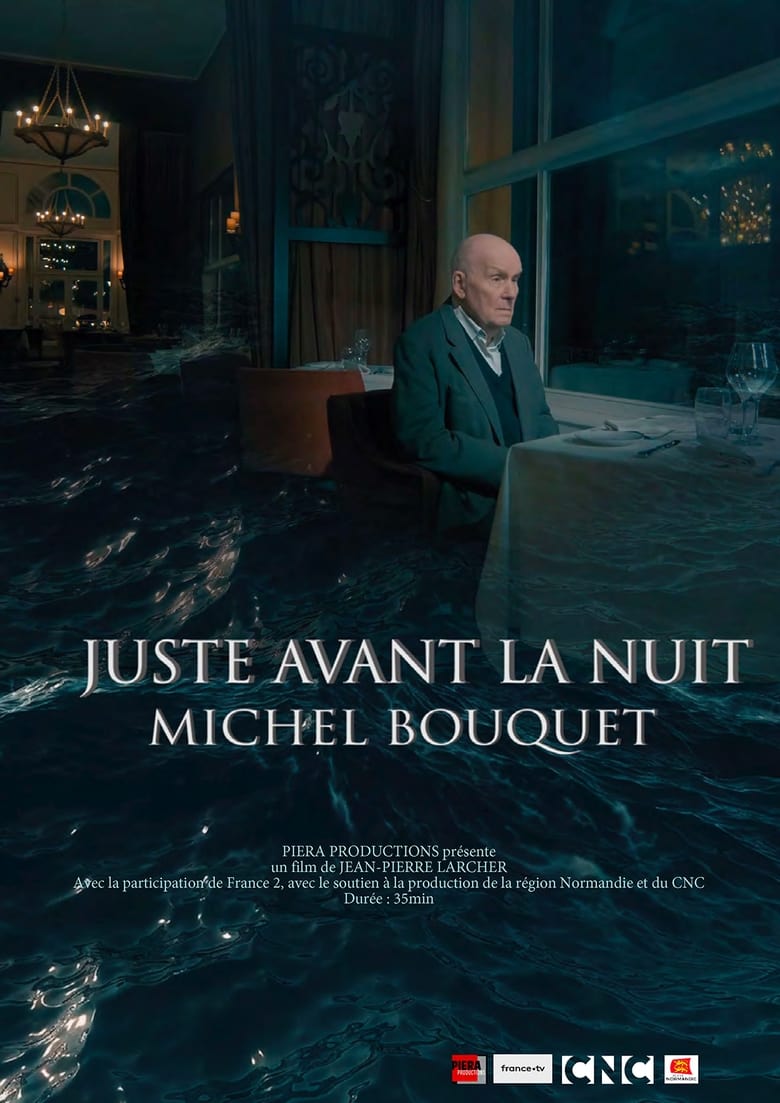 Poster of Juste avant la nuit - Michel Bouquet