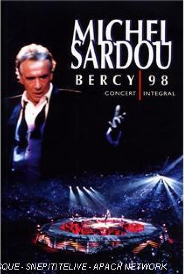 Poster of Michel Sardou - Bercy 98