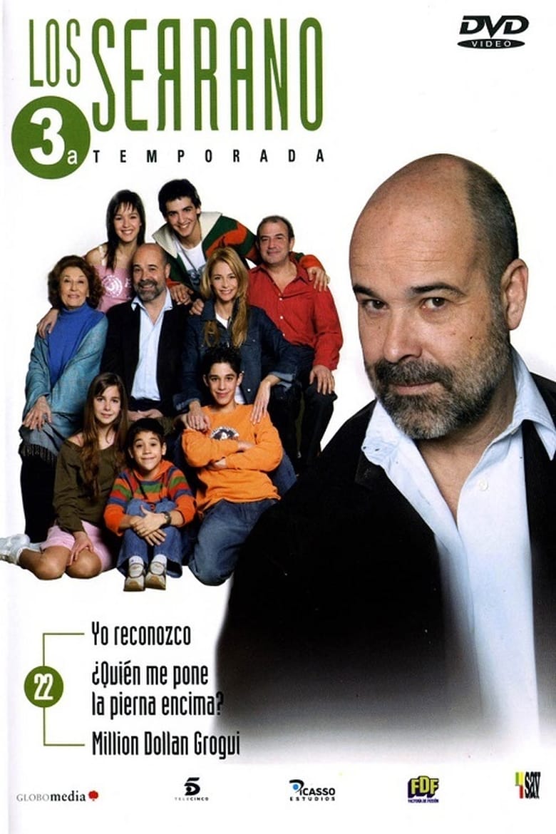 Poster of Cast and Crew in Los Serrano - Season 3 - Episode 10 - Recuerdos de Segovia