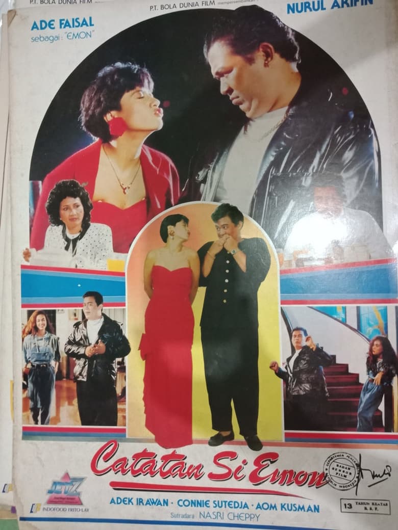 Poster of Catatan Si Emon