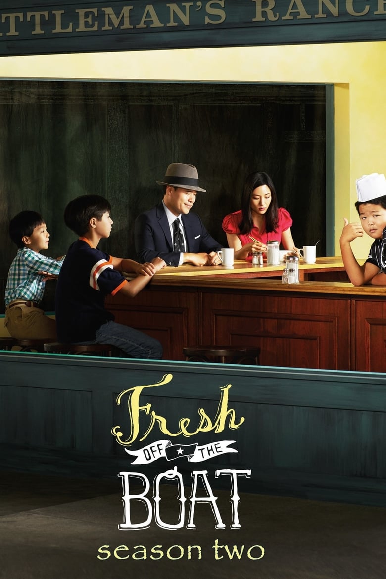 Poster of Cast and Crew in Fresh Off The Boat - Season 2 - Episode 10 - The Real Santa