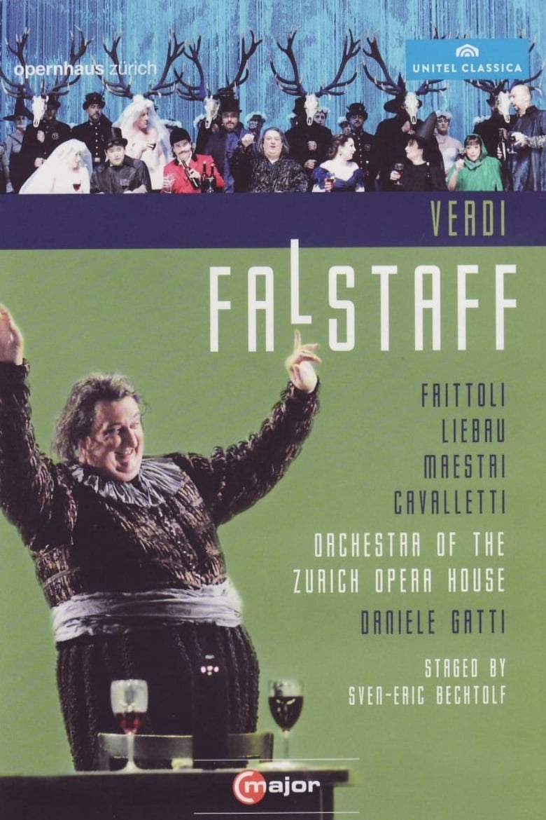 Poster of Falstaff - Zurich