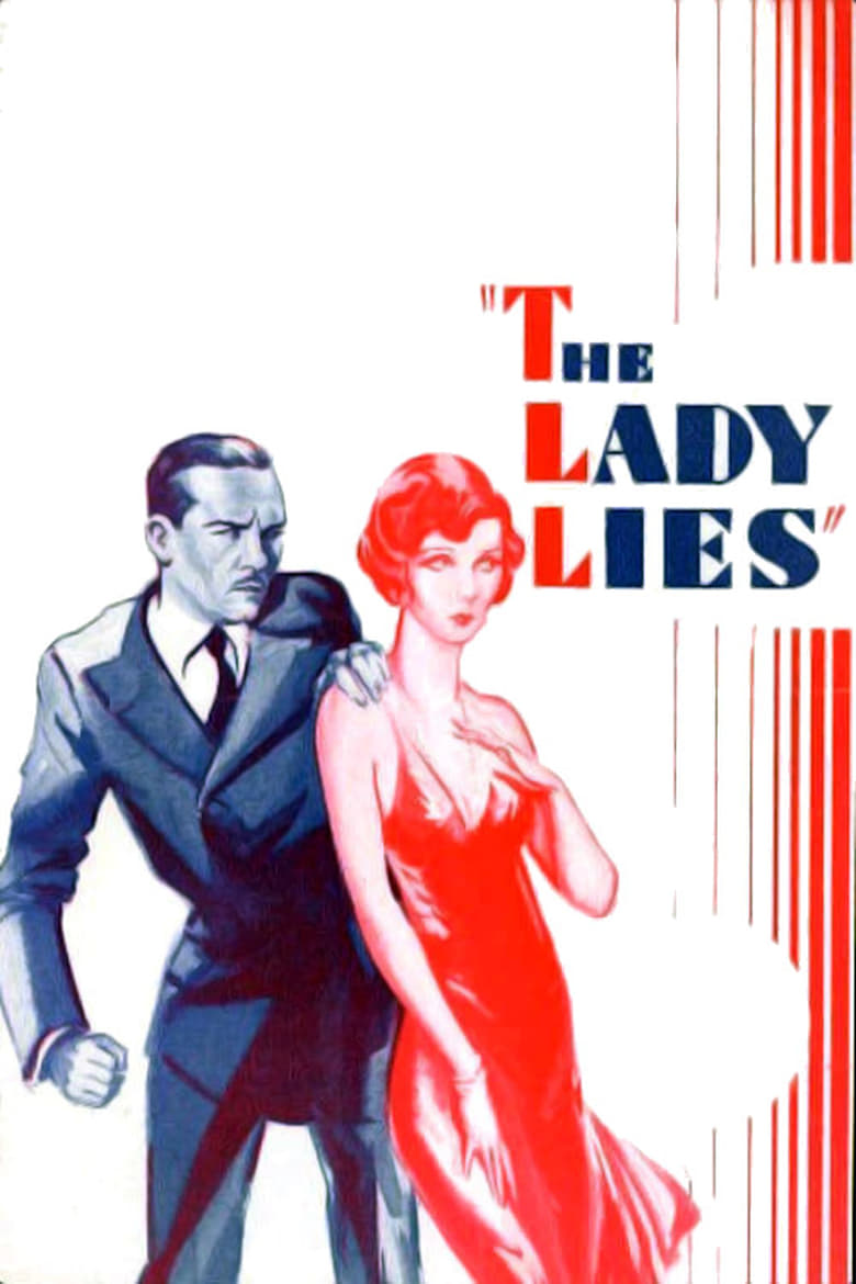 Poster of The Lady Lies