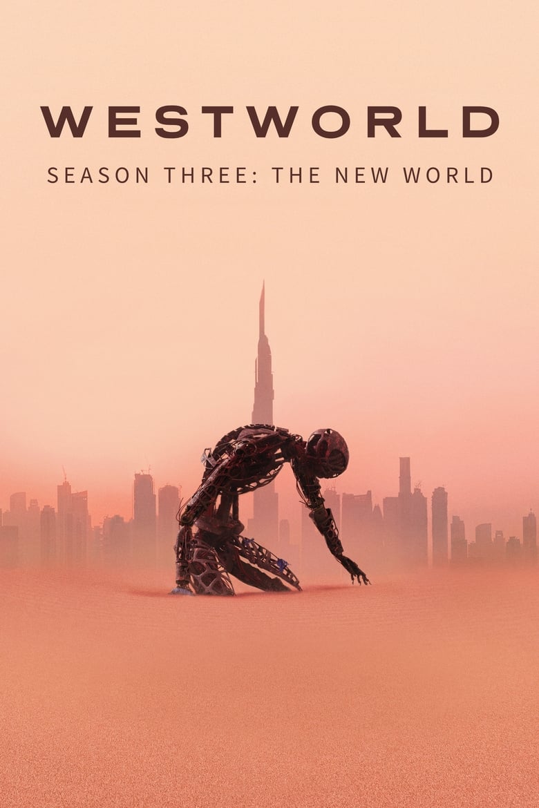 Poster of Cast and Crew in Westworld - Season 3 - Episode 7 - Passed Pawn