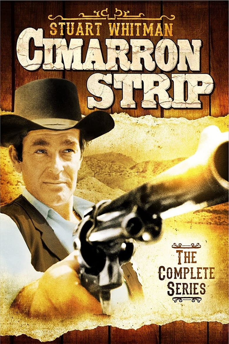 Poster of Cimarron Strip