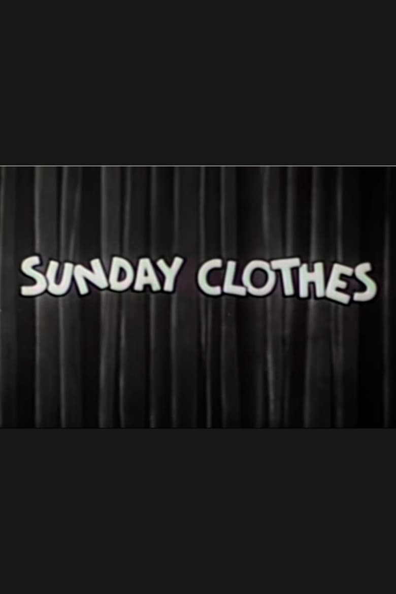 Poster of Sunday Clothes