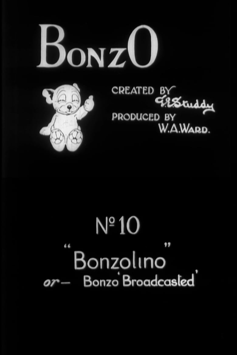 Poster of Bonzolino or – Bonzo Broadcasted