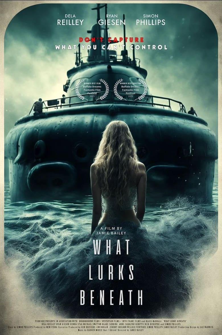 Poster of What Lurks Beneath