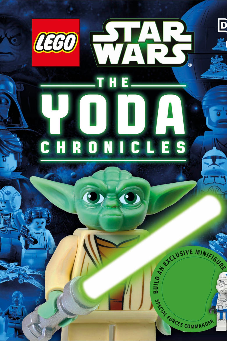 Poster of Lego Star Wars: The Yoda Chronicles: The Phantom Clone