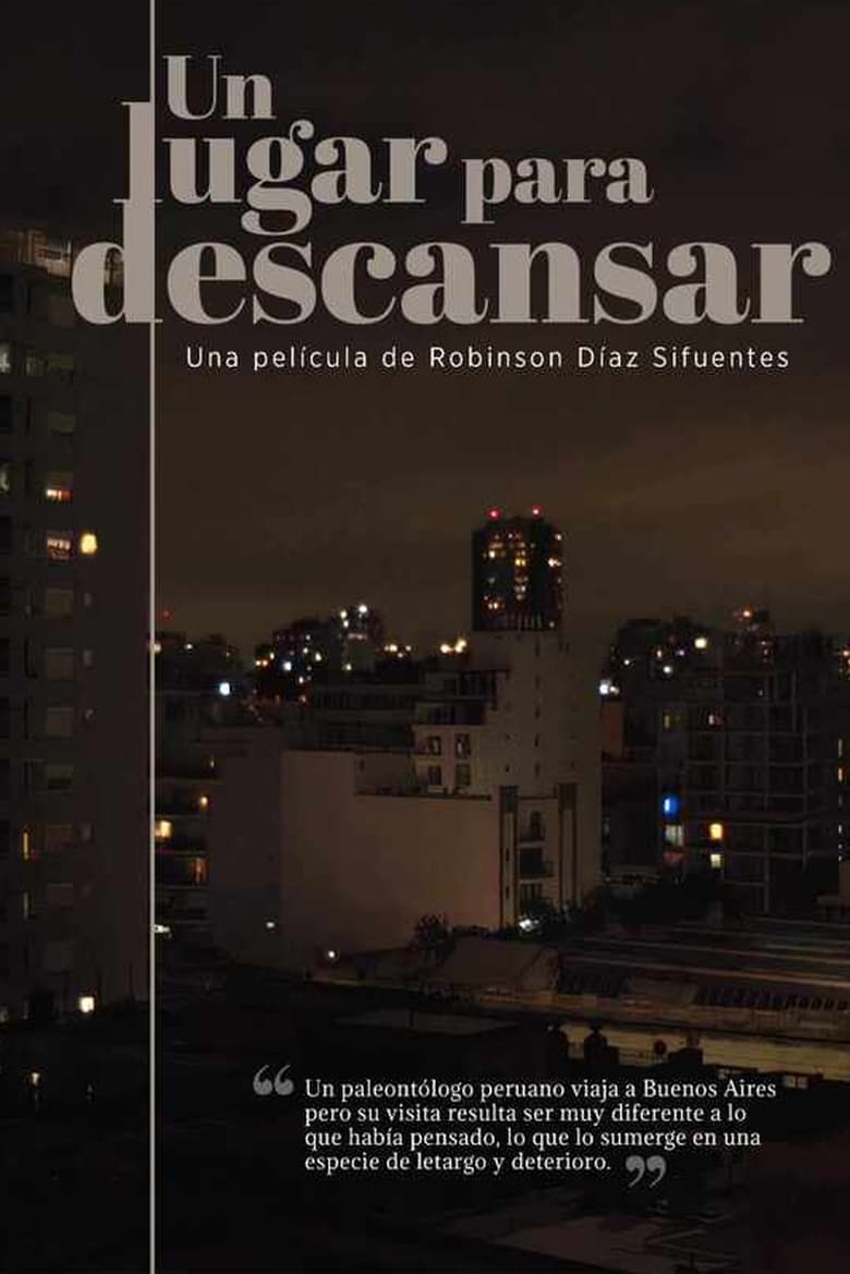 Poster of Un lugar para descansar