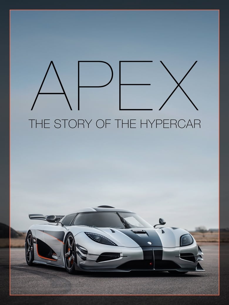 Poster of APEX: The Story of the Hypercar