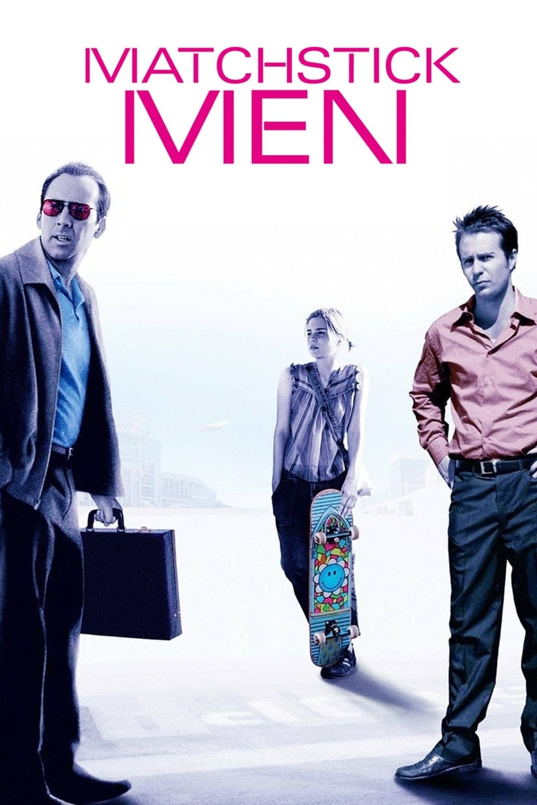 Poster of Matchstick Men