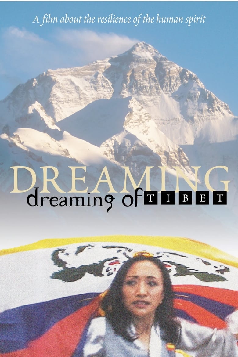 Poster of Dreaming of Tibet