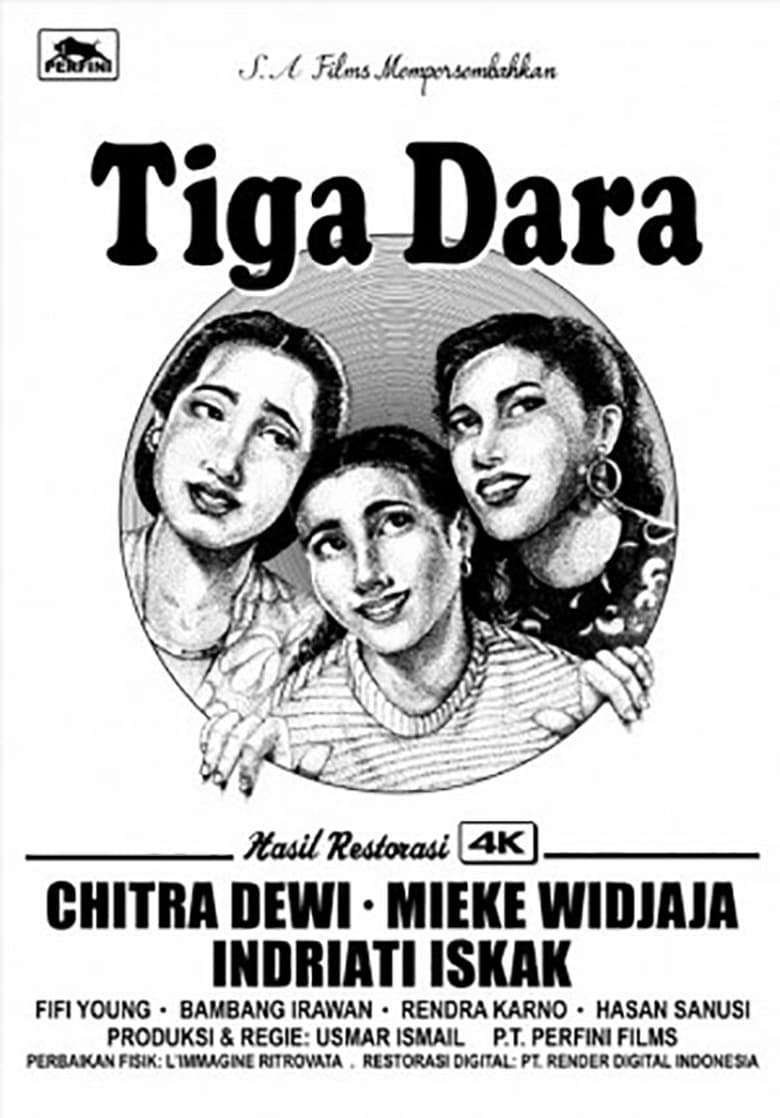 Poster of Tiga Dara